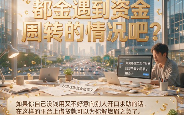 2026年好通过率的网贷盘点！这5个口子借款4000刚出炉，速看