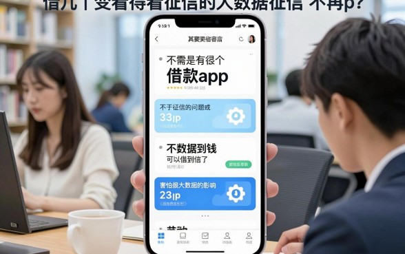 2026年实测万人反馈！这5个不看大数据征信的借款app，无视征信下款30000