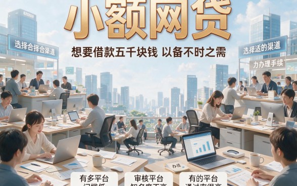 2026亲测！这5个要求不高的小额借钱app，高通过的小额网贷包下5000真的友好