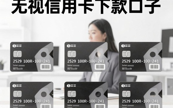 无视黑白必下款！2月最新信用卡下款口子精选，这5个不看黑白直接到账6000