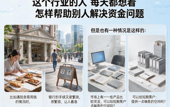 适合黑户短期黑户贷7-14天稳下款，这5个借钱软件省心又靠谱