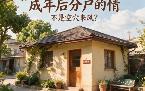 满18岁可不可以分户？2026这5个满18岁能借2000的应急口子帮你扛过难关