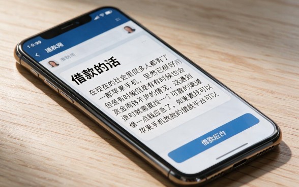 2026年3月亲测有效！盘点5个苹果手机能下款1000元的借款平台，方便又靠谱