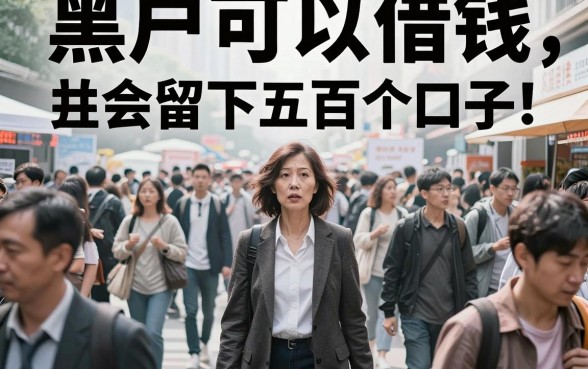 2026最新！黑户借款必下500口子，这5个大额贷款口子很多人还不知道