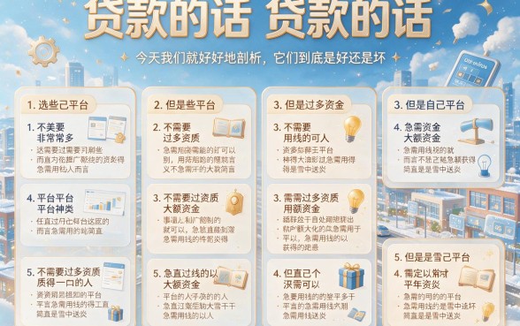 2026年首次透露！不看资质的大额贷款盘点：这5个3000借款口子直接无视资质
