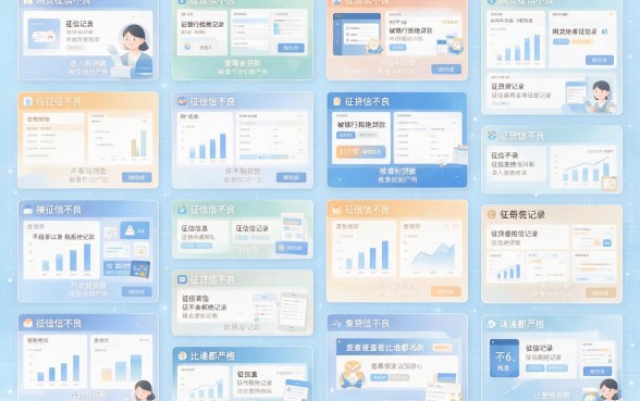 黑户不查询大数据的网贷有哪些？这5个秒下5000的口子能救急