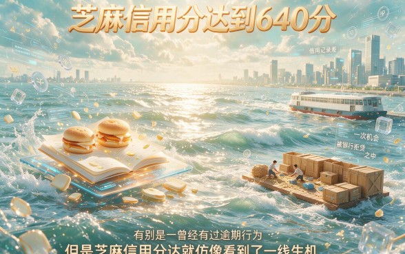 黑户也能秒下款!芝麻信用640分以上这5个贷款口子用过都推荐
