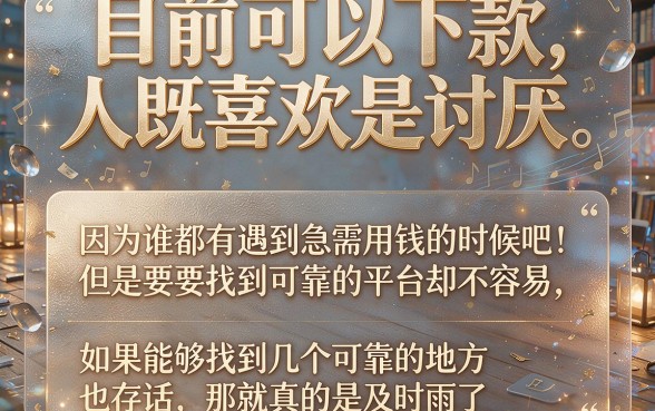 2026权威拆解：确实能下款的平台都有哪些？这5个秒下款快的大学生贷款速看