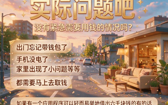 2026最新整理！5个app容易贷款6000的秒下平台，无视资质极速到账