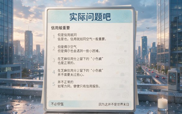 芝麻信用分有负面也能贷款！2026年最新入档，这5个平台有负面照样借4000