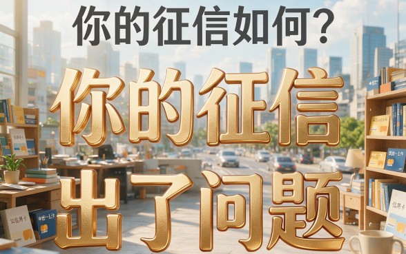 征信黑了、征信不好、征信烂，网上怎么查个人征信报告？亲测方法全揭秘