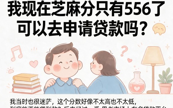 556芝麻分能贷款吗?2026最新验证这5个渠道,速看!