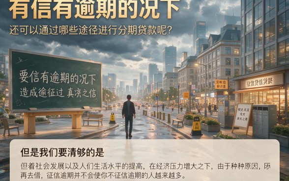 征信有逾期也能借到钱分期？这5款软件今日必读！
