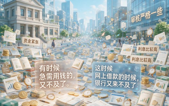 网上最容易审核的借钱平台盘点，这五个极速放款必看！