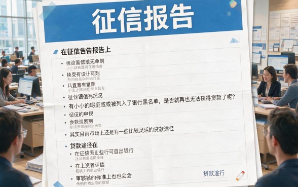征信黑了也能贷！2026这5个黑户必下6000的口子，速看！