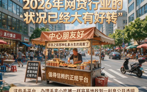 2026年好下的网贷深度测评！这5个2026年好借1000的口子别错过
