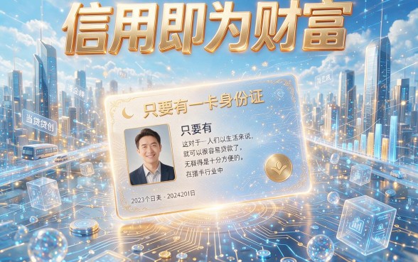 凭身份证借款平台有哪些可以借？这5个正规渠道速收藏！