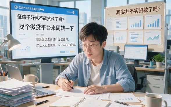 2026抢先曝光！哪个微贷不用征信审核的平台？顺道盘点5个无视征信的借钱口子