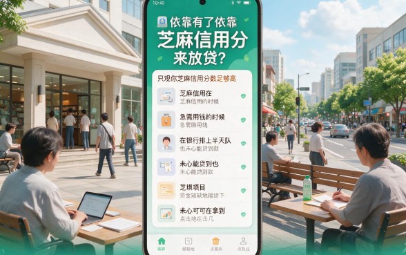 2026最新盘点！靠芝麻信用分可以借款的软件，这5个大部分人还不知道！
