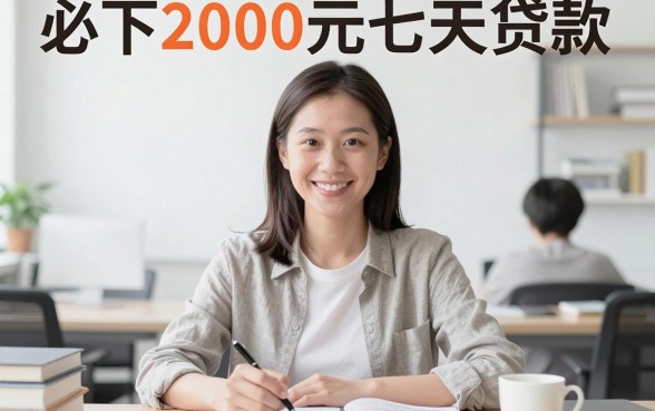 急用钱速看！必下2000的7天贷款，这5个门槛低放款快的小额借钱软件操作超省力