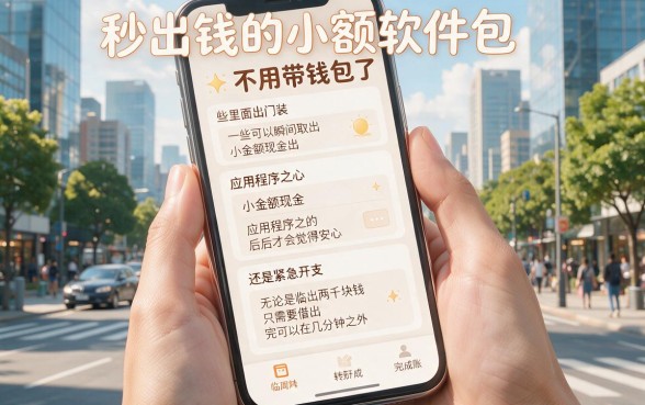 无视征信秒下2000！这5个小额借钱软件包出钱，急用速看