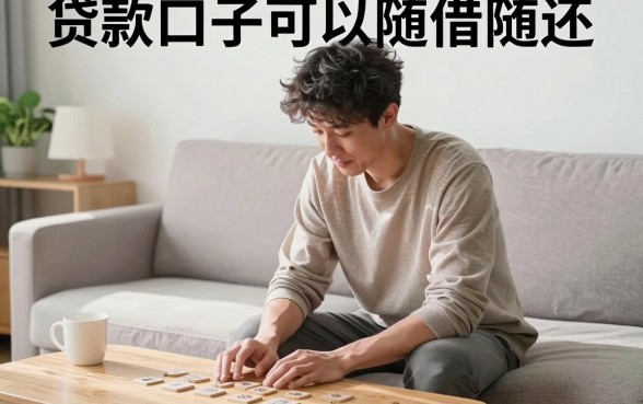 2026最新！5个靠谱贷款口子，随借随还超方便，资质要求不高