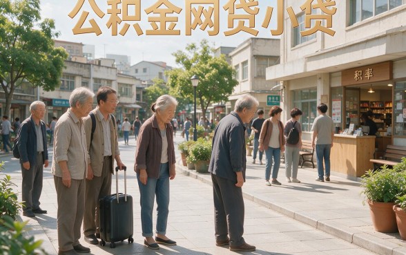 2026公积金网贷利率大对决！这几家小贷凭5000元微信秒到账，利率低到离谱