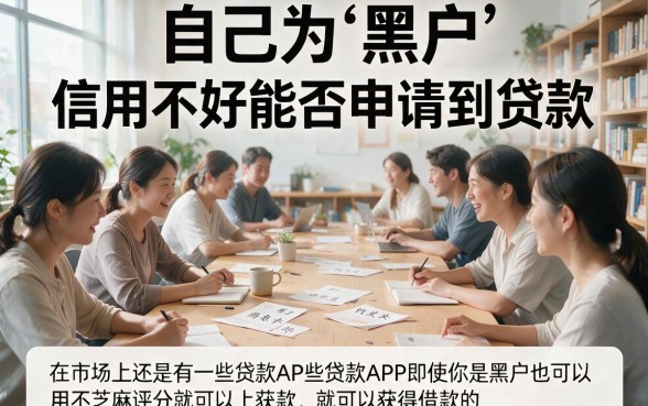黑户专属！无需芝麻认证的贷款app盘点，这5个适配紧急周转