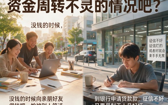 征信黑、征信烂也不怕！2026不上征信新口子贷款盘点，这5个征信不好也能借3000的口子体验感绝佳