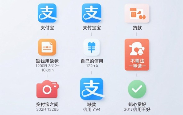 2026紧急通知！支付宝上不看征信的借款有哪些？这几家征信要求不高，借钱3000的软件速看