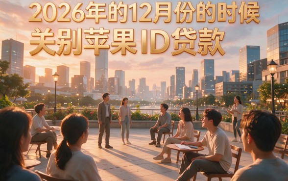 2026年12月必看正规苹果id贷口子，门槛低选择多！这5个黑户借款口子深度点评