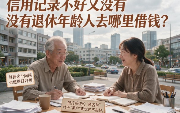 适合黑户60岁以下能借款的平台有哪些?这5个5000口子今日速推