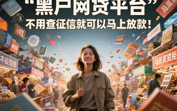黑户网贷平台用支付宝还款真靠谱？内行深度拆解背后好评真相