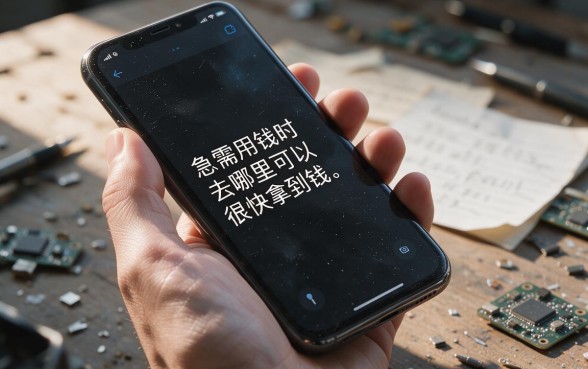 黑户手机哪里可以快速借钱？盘点5个无视征信、认可度高的黑户贷款4000APP