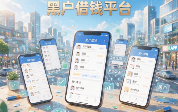 黑户借钱平台苹果手机软件大盘点，这5款亲测能下款！