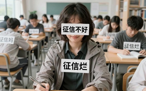 征信黑了、征信不好、征信烂，什么贷款比较容易审批下来？靠谱渠道深度解析！