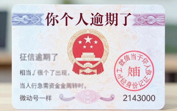 征信有逾期想借几百块？这几个正规渠道好借又可信！
