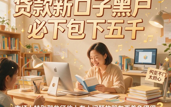 黑户也能下的贷款新口子,包下5000攻略全公开