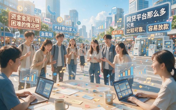 什么网贷好贷一些？这5个稳妥平台千万别错过！