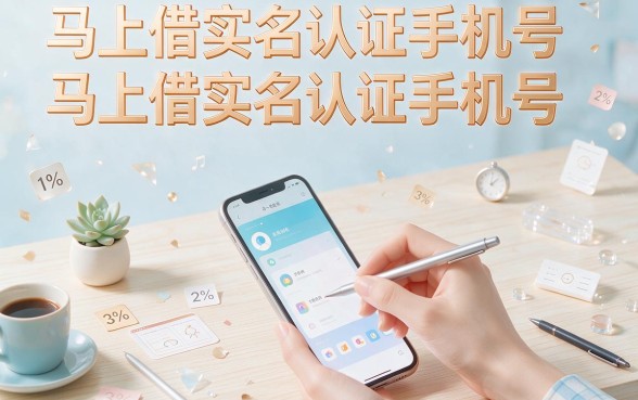 适合黑户这5个网贷软件用马上借钱实名认证手机号就能下款