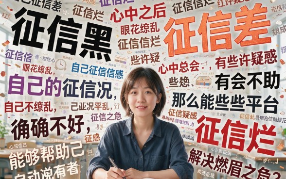 征信黑、不好、烂也能下款快的网贷口子，内行人全面解答来了