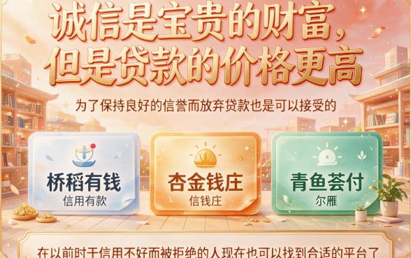 2026实测推荐：这5个信用低的贷款平台，借钱口子软件亲测有效！
