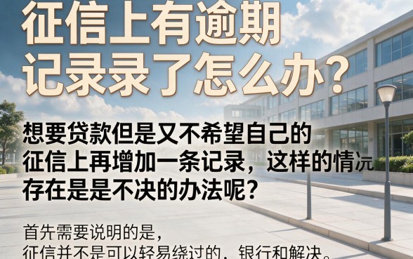 征信有逾期也能借到钱？2026不上征信的借款办法核心经验全解析！