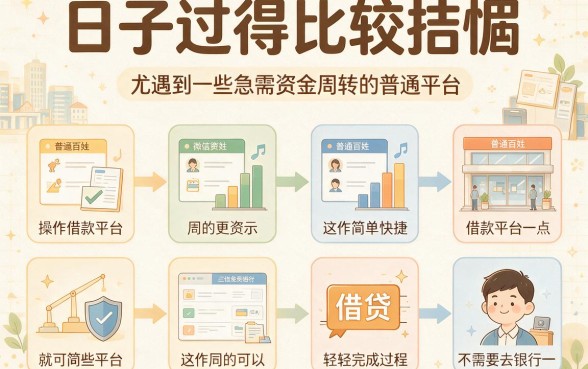 微信哪个公众号借钱利息低？2026这5个借款5000利息低的口子千万别错过