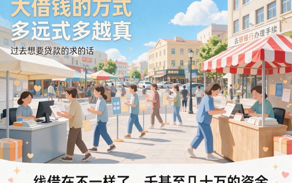 急需3万？这5个渠道让你快速借到钱！