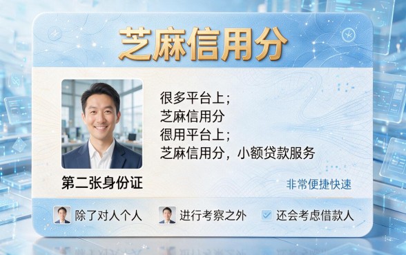 人人3000纯靠芝麻信用分贷款，2026年这5个凭芝麻分就能借4000的口子太良心了