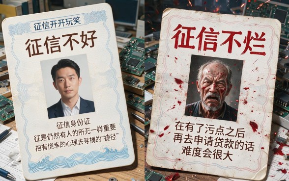 征信黑了、不好、太烂？从哪里贷款比较容易下款？实测有效渠道速览！