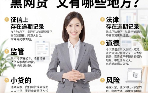 2026有逾期黑网贷小额贷款平台有哪些？这份避坑清单请收好