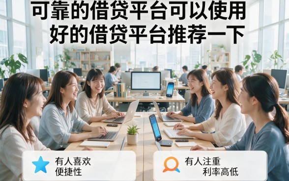 好的借款平台推荐有哪些？这5个靠谱口子，轻松借1500