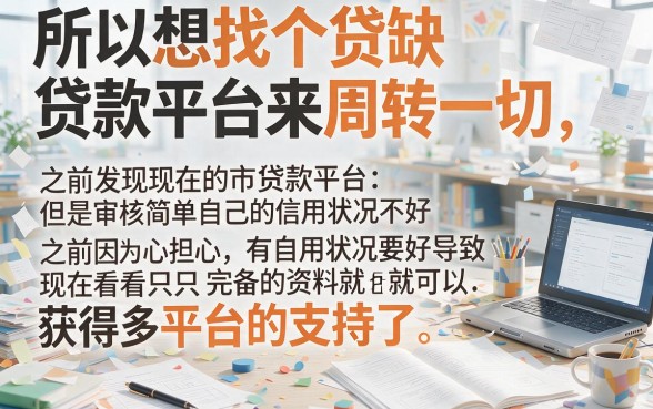 这5个审核容易的贷款平台，微信放款最高30000，靠谱值得选！
